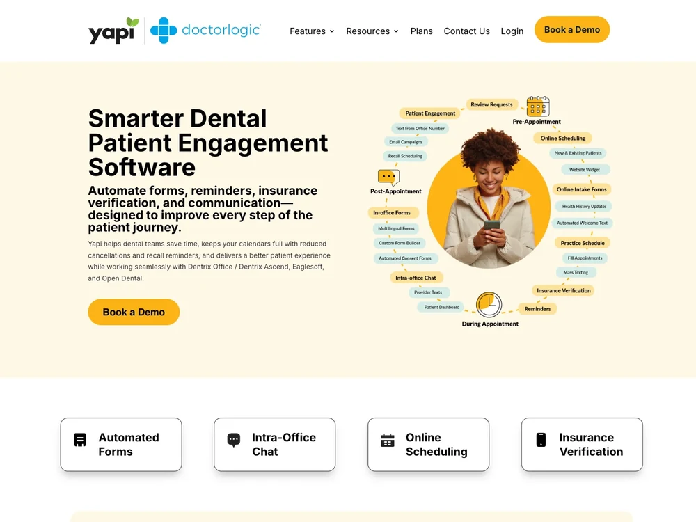 YAPI homepage captured September 29, 2026